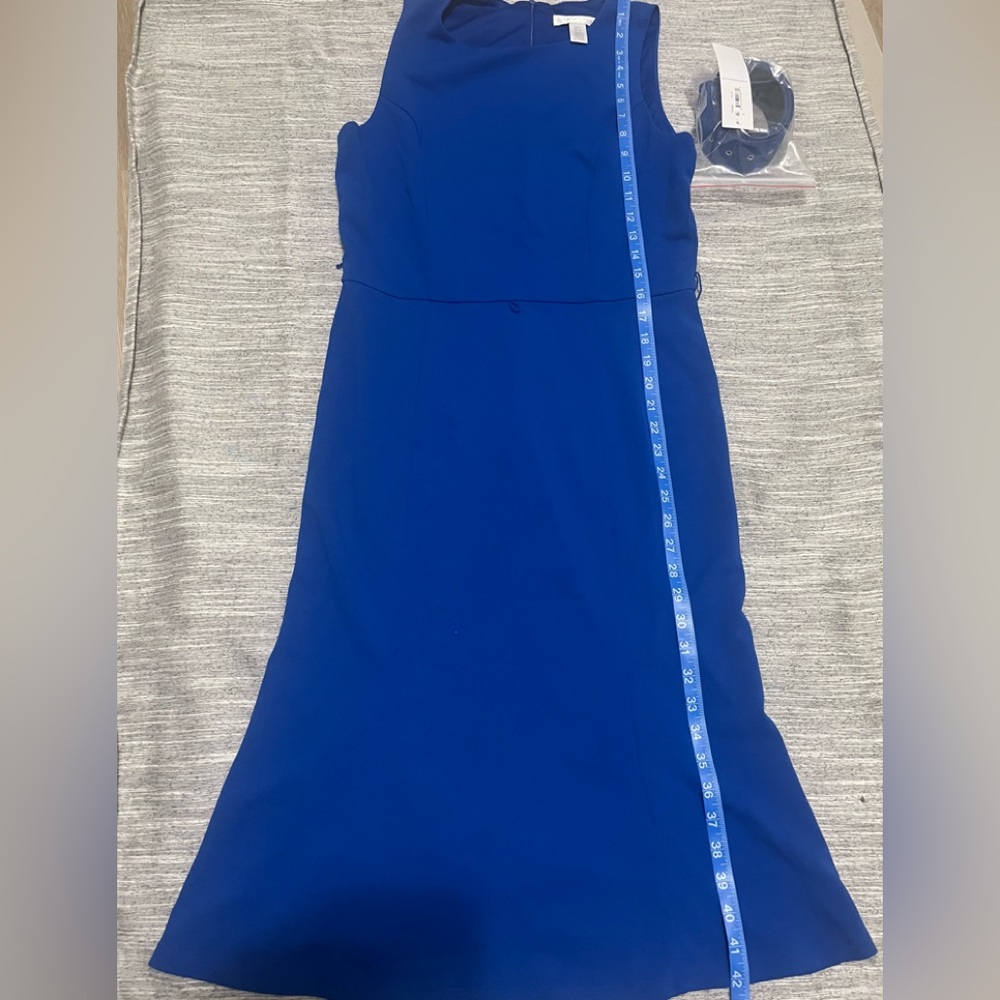 London times Dress Size 8 - Blue - Picture 7 of 9